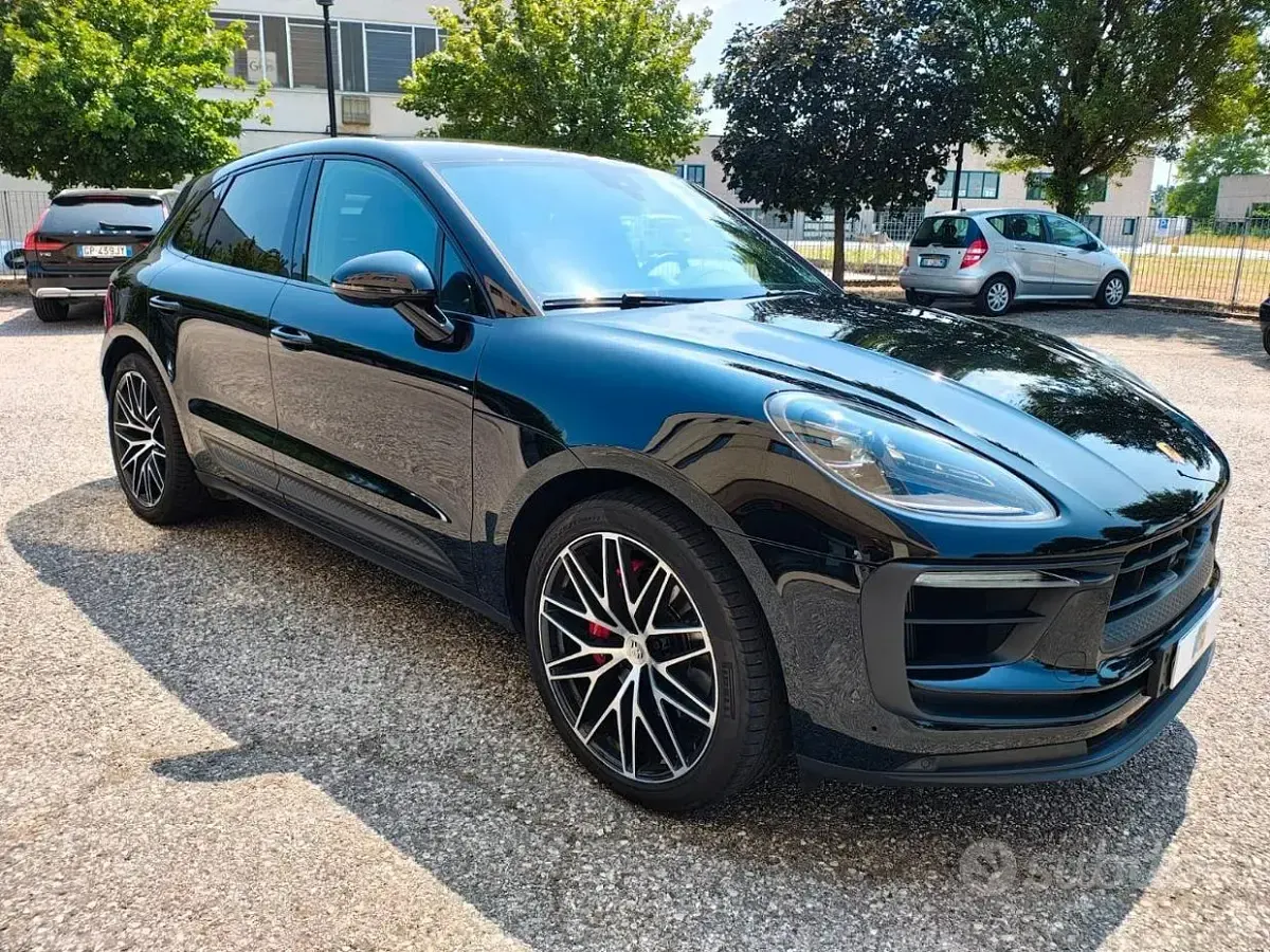 Usata Porsche Macan 381 CV (280 kW) 2023 Nero SUV