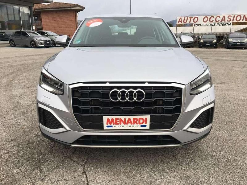 Usata Audi Q2 Advanced 150 CV (110 kW) 2023 Argento SUV
