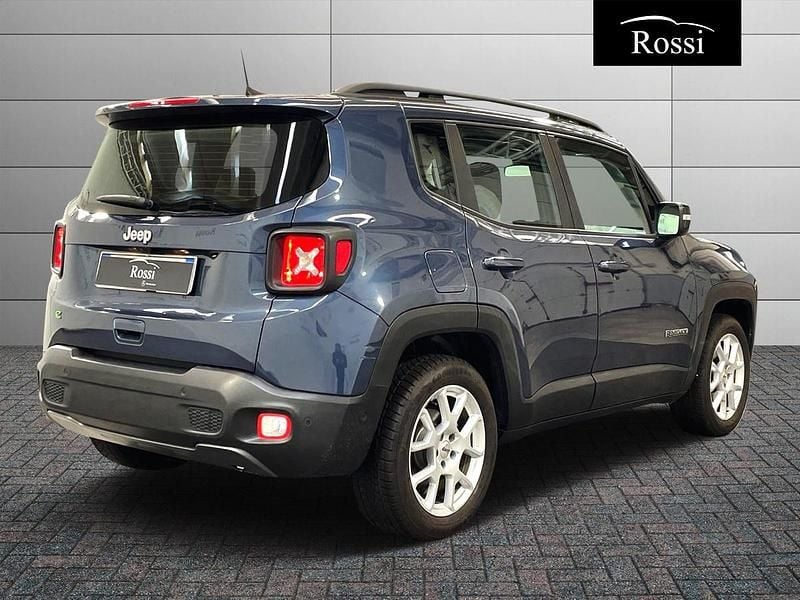 Begagnad Jeep Renegade Limited 131 HK (96 kW) 2022 SUV