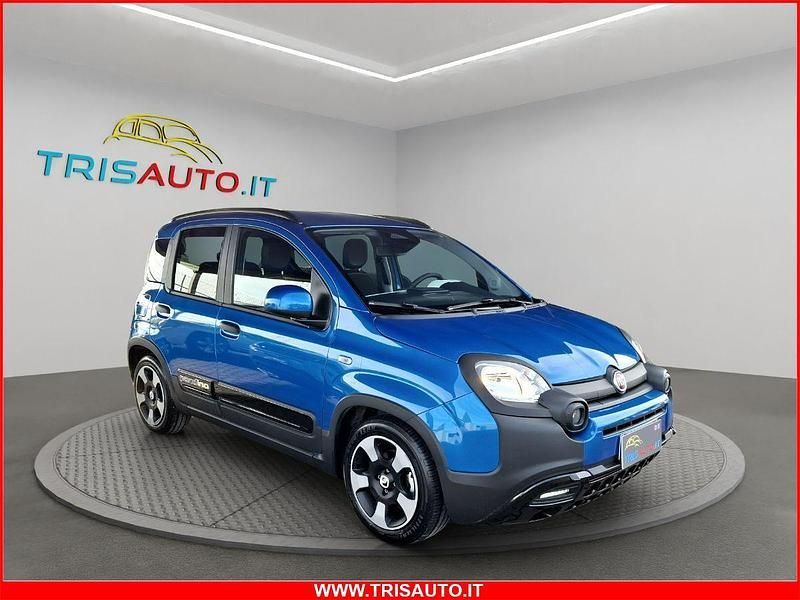 Usata Fiat Panda 69 CV (50 kW) 2025 Blu Utilitaria