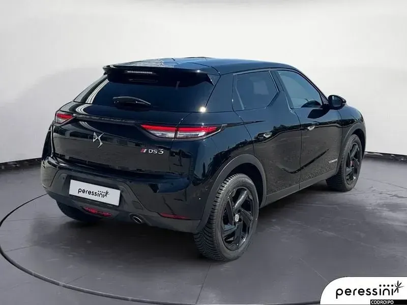 Usata DS Automobiles DS3 Crossback Business 102 CV (75 kW) 2020 Nero SUV