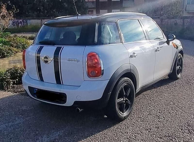 Usata Mini Cooper D Countryman 111 CV (81 kW) 2014 SUV