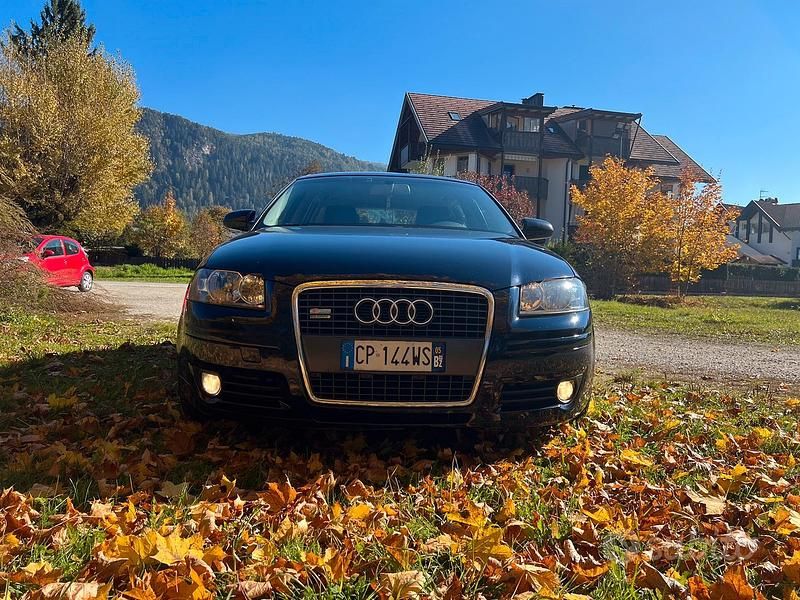 Blu Usata 2005 Audi A3 Ambition Tre volumi | 5500 € (Cara) - Immagine 1/4