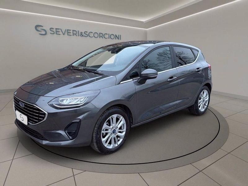 Usata Ford Fiesta Titanium 75 CV (55 kW) 2022 Grigio Berlina