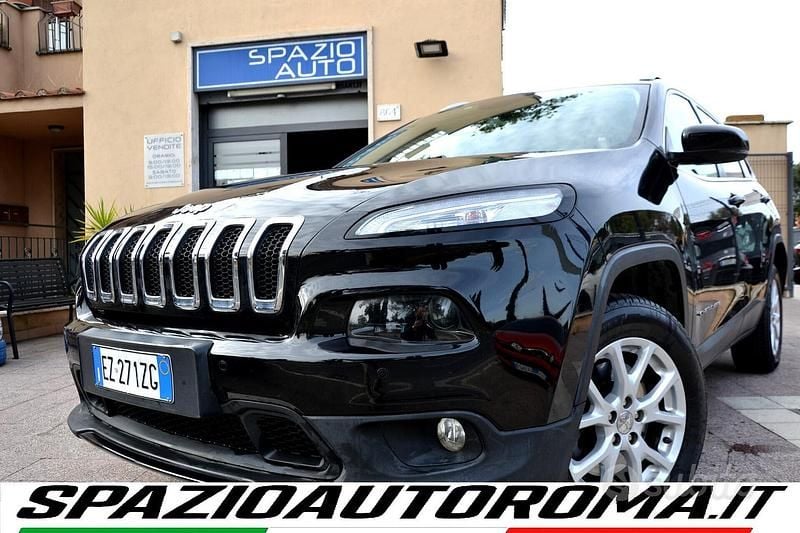 Usata Jeep Cherokee 170 CV (125 kW) 2015 Nero SUV
