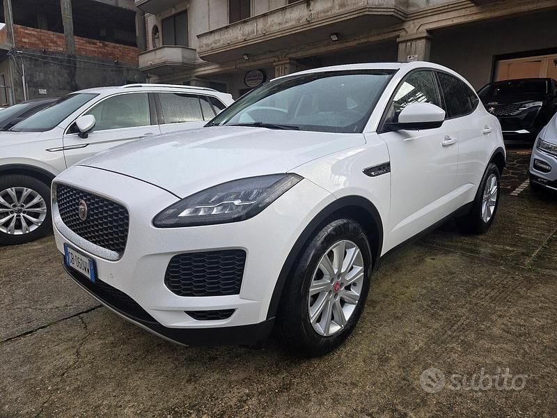 Usata Jaguar E-Pace S 150 CV (110 kW) 2020 Bianco SUV