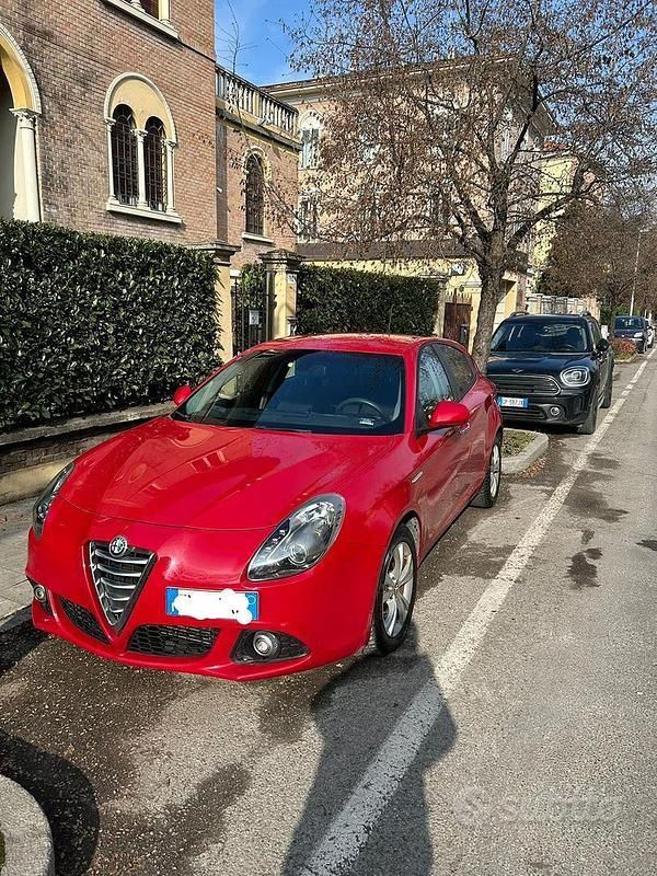 Usata Alfa Romeo Giulietta 2015 Utilitaria