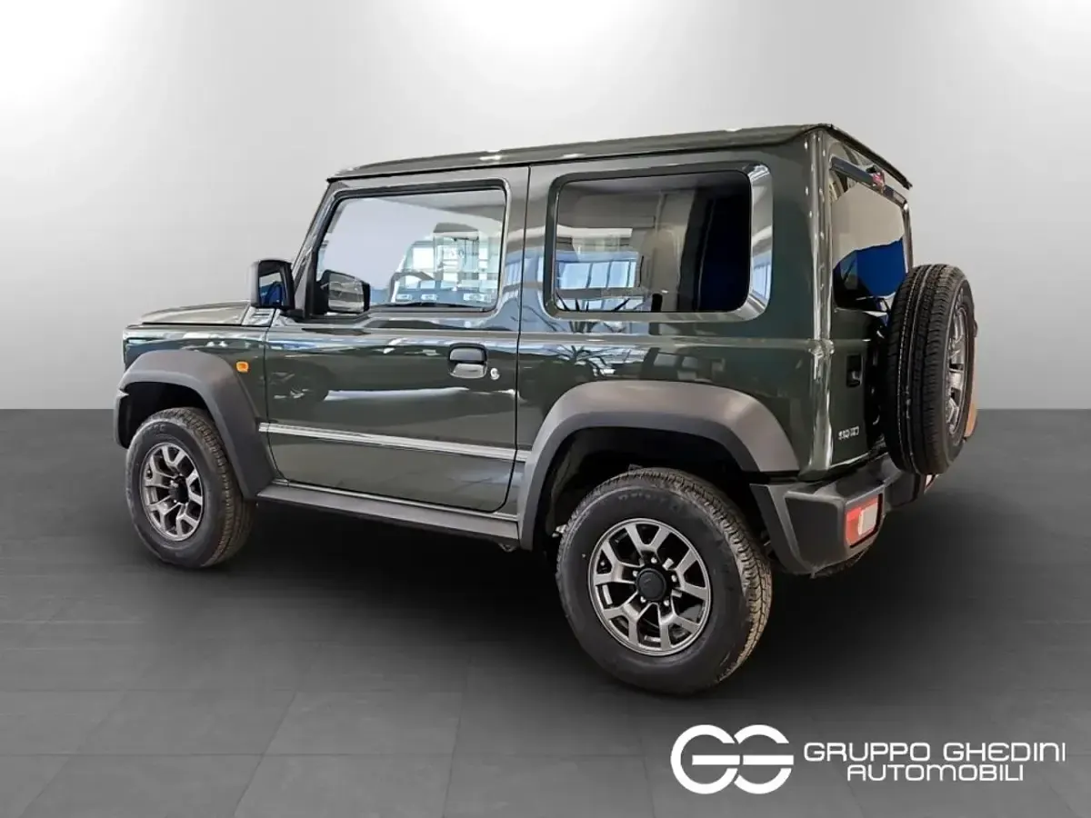 Nuova Suzuki Jimny 102 CV (75 kW) 2025 Giallo SUV