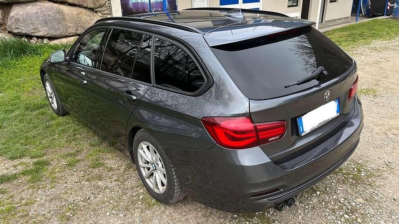 Usata BMW 320 M Sport 190 CV (139 kW) 2019 Grigio Station wagon
