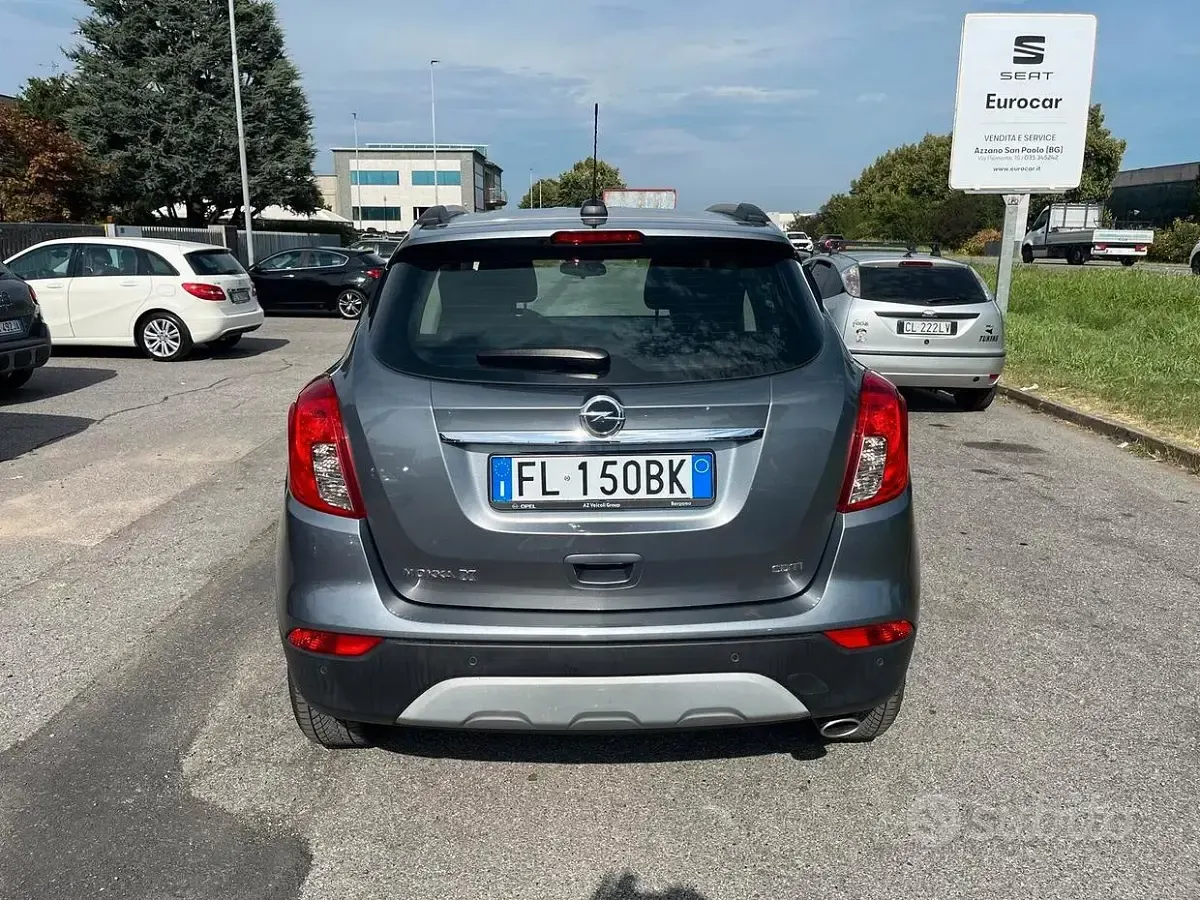Usata Opel Mokka X Innovation 110 CV (80 kW) 2017 Grigio SUV