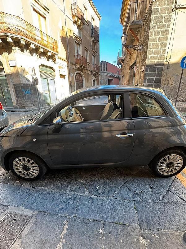Usata Fiat 500 2016 Grigio Utilitaria