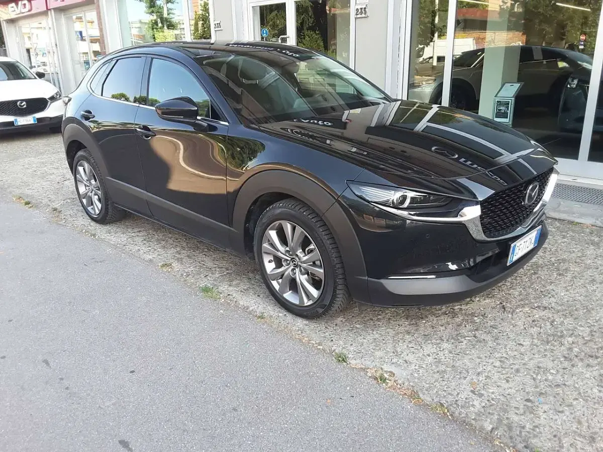 Usata Mazda CX-30 186 CV (136 kW) 2021 Jet black met SUV