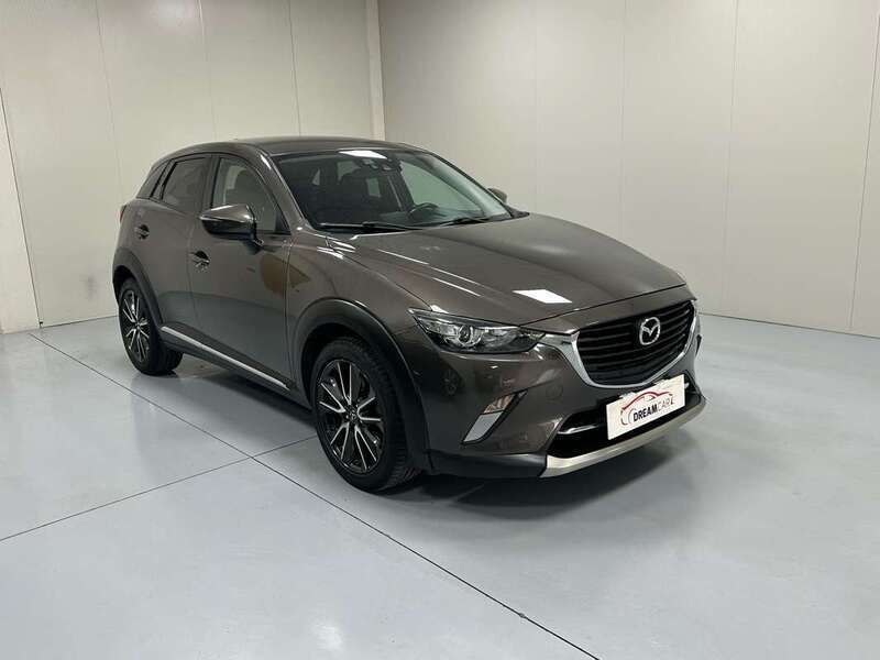 Marrone Usata 2016 Mazda CX-3 Exceed SUV | 11.000 € (Buon prezzo) - Immagine 1/4