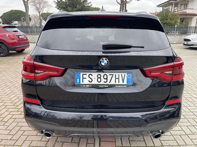 Usata BMW X3 M Sport 231 CV (169 kW) 2018 Carbonschwarz metallizzato SUV