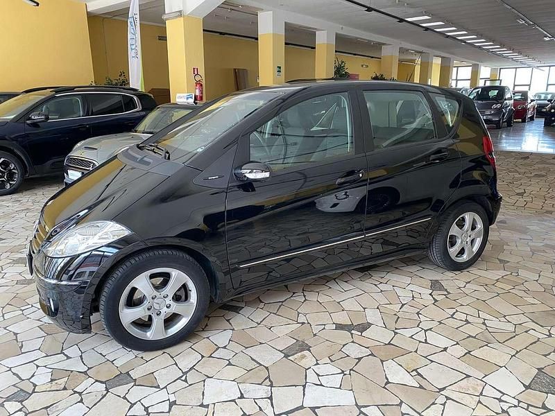 Usata Mercedes A170 Avantgarde 116 CV (85 kW) 2005 Nero Monovolume