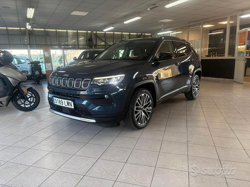 Usata Jeep Compass 130 CV (95 kW) 2023 Blu SUV
