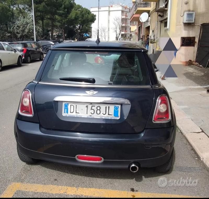 Usata Mini ONE 75 CV (55 kW) 2009 Utilitaria