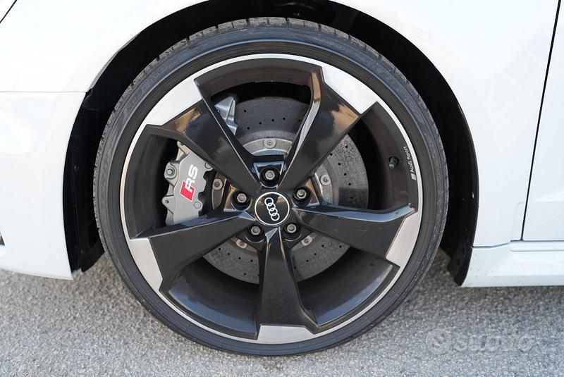 Usata Audi RS3 400 CV (294 kW) 2018 Bianco Berlina