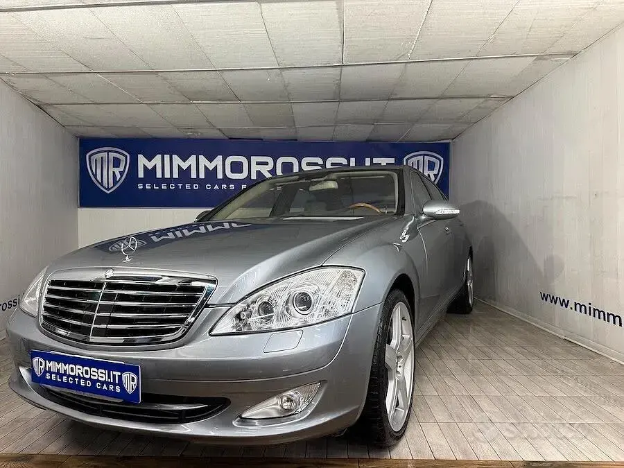 Usata Mercedes S420 Avantgarde 320 CV (235 kW) 2008 Grigio Berlina