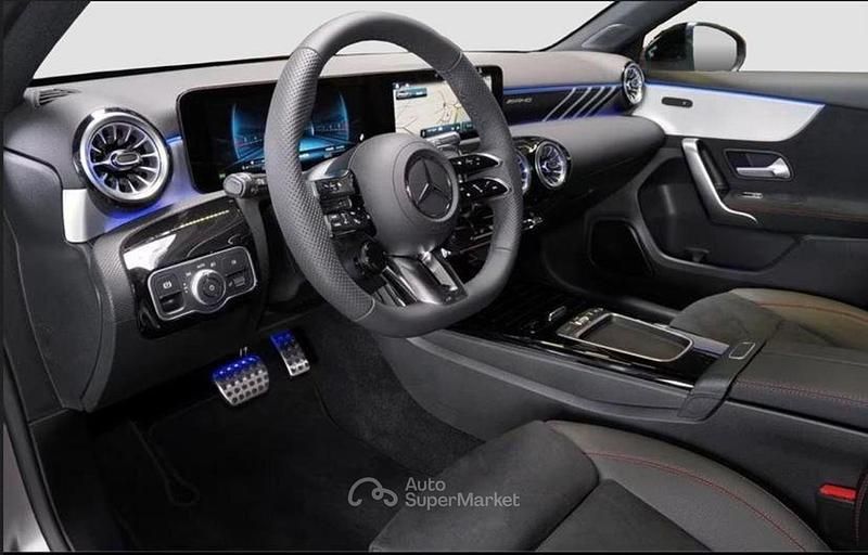 Usata Mercedes A35 AMG Premium Plus 306 CV (225 kW) 2025 Grigio Berlina