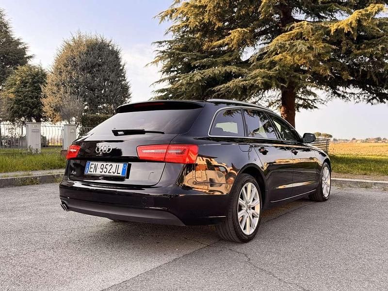 Usata Audi A6 Ambiente 177 CV (130 kW) 2013 Nero Station wagon