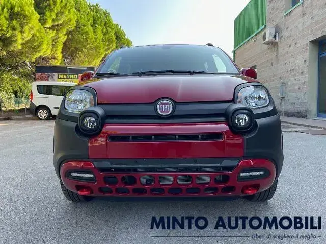 Usata Fiat Panda Cross Cross 70 CV (51 kW) 2024 Rosso Utilitaria