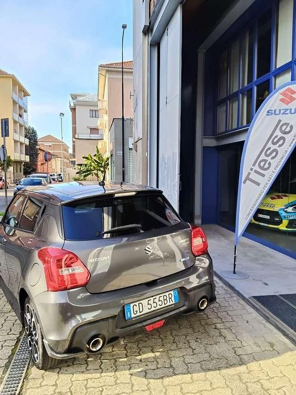 Usata Suzuki Swift Sport 129 CV (94 kW) 2021 Grigio Berlina