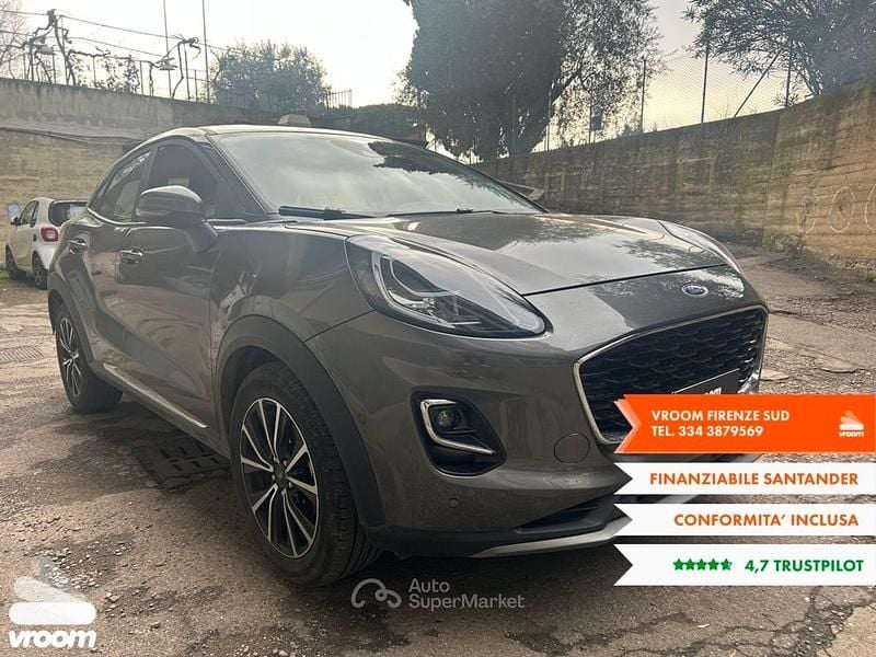 Usata Ford Puma Titanium X 125 CV (91 kW) 2022 Gray SUV