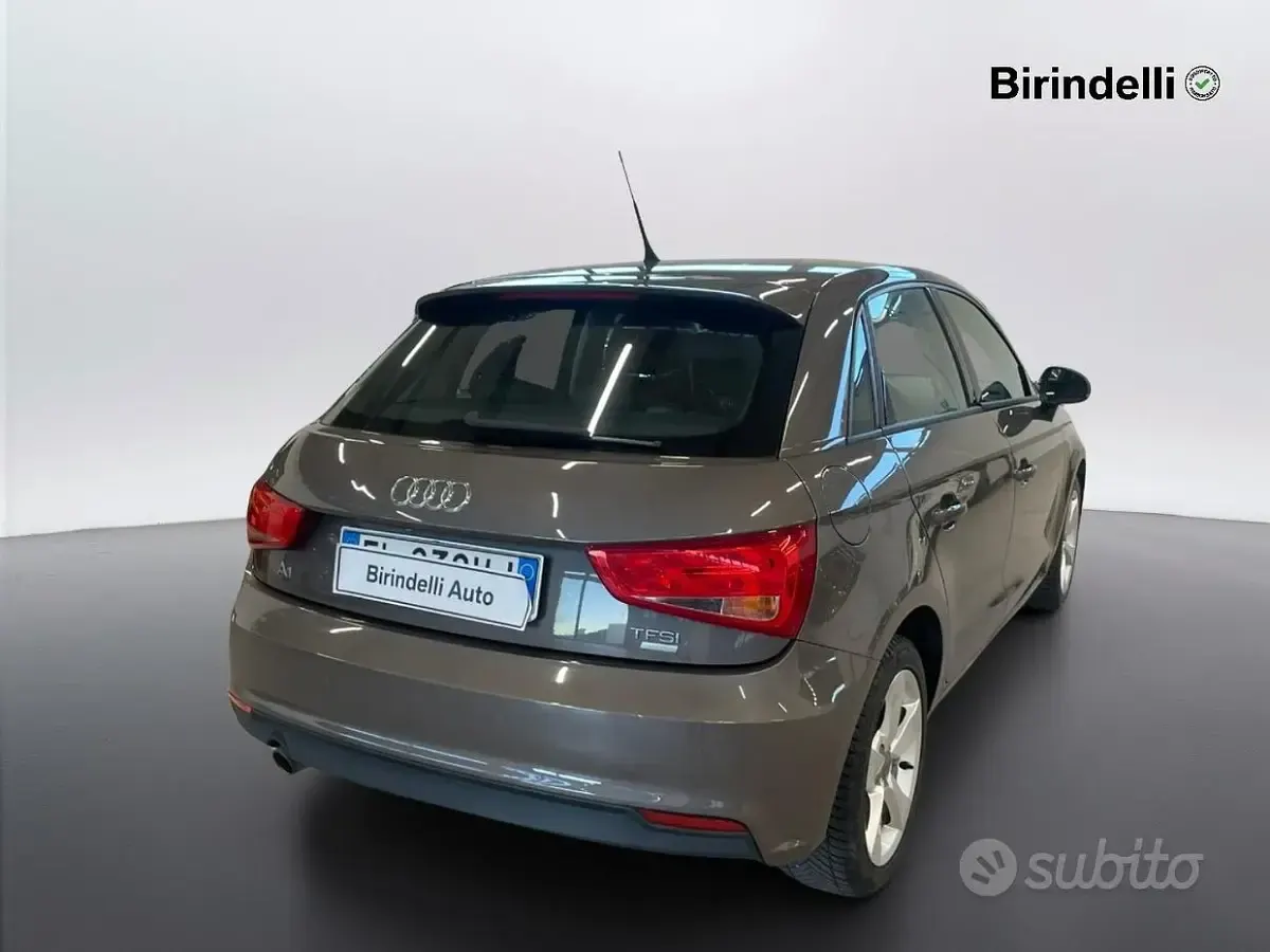 Usata Audi A1 Premium 82 CV (60 kW) 2016 Marrone Utilitaria