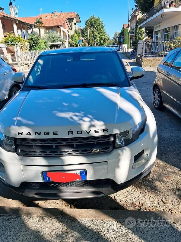 Usata Land Rover Range Rover evoque 150 CV (110 kW) 2014 SUV