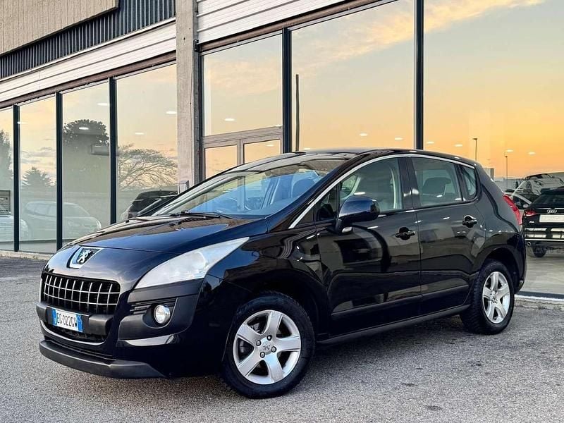 Usata Peugeot 3008 Allure 111 CV (81 kW) 2011 Nero Station wagon