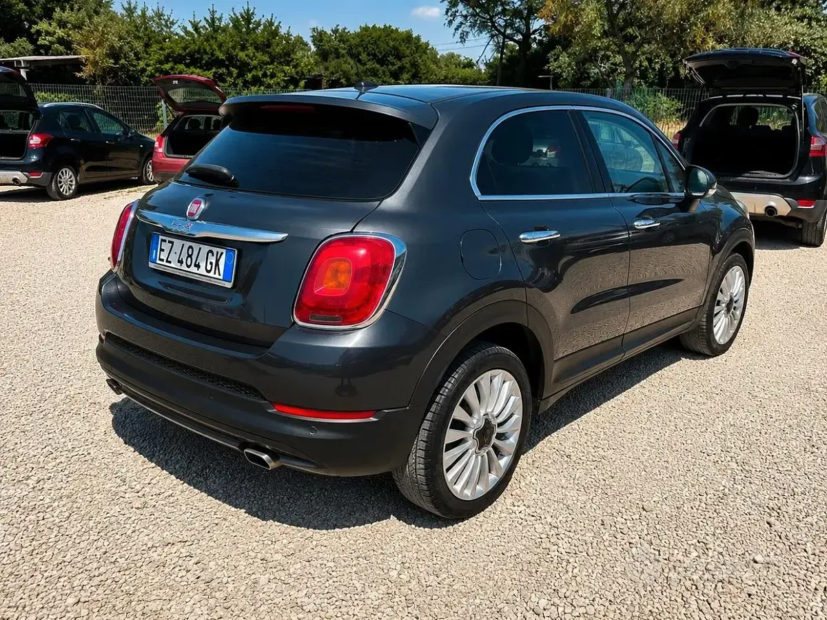 Usata Fiat 500X Lounge 120 CV (88 kW) 2016 Nero SUV