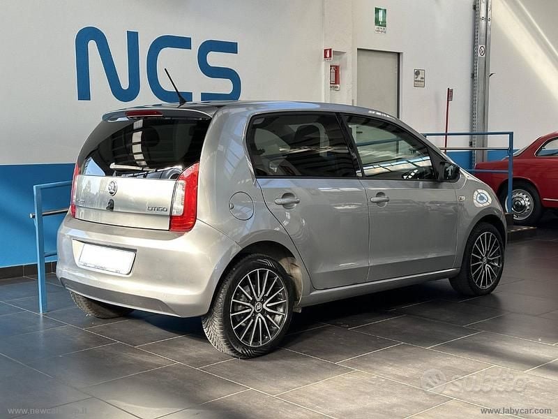 Usata Skoda Citigo Design Edition 60 CV (44 kW) 2016 Argento Utilitaria