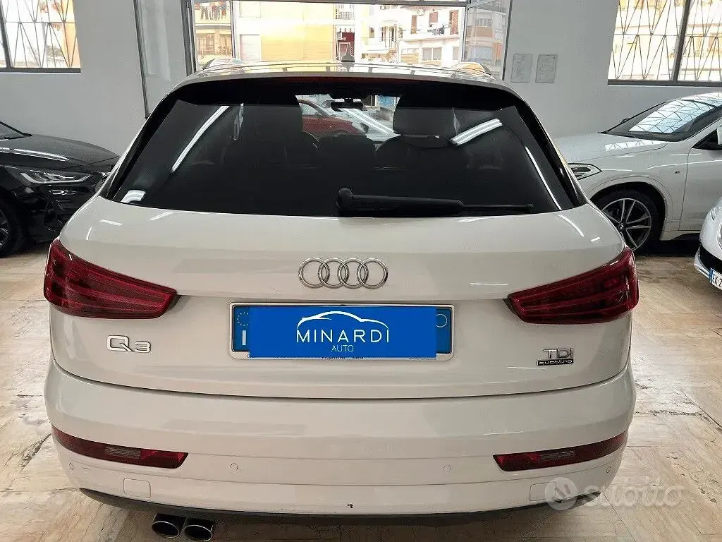 Usata Audi Q3 Sport 150 CV (110 kW) 2016 Bianco SUV