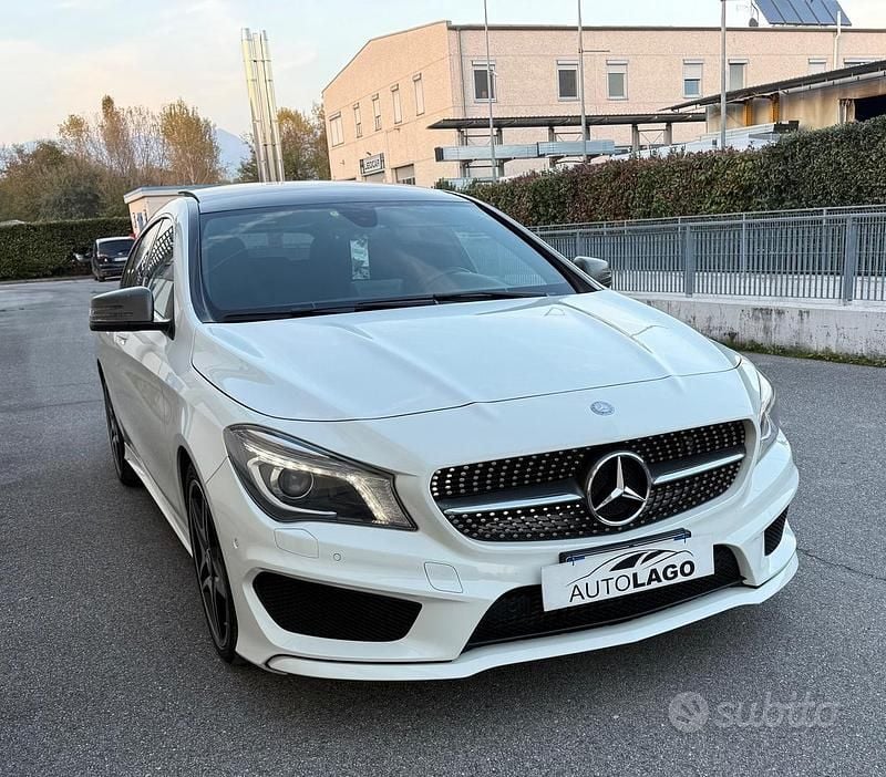 Usata Mercedes CLA250 Premium 210 CV (154 kW) 2016 Bianco Berlina