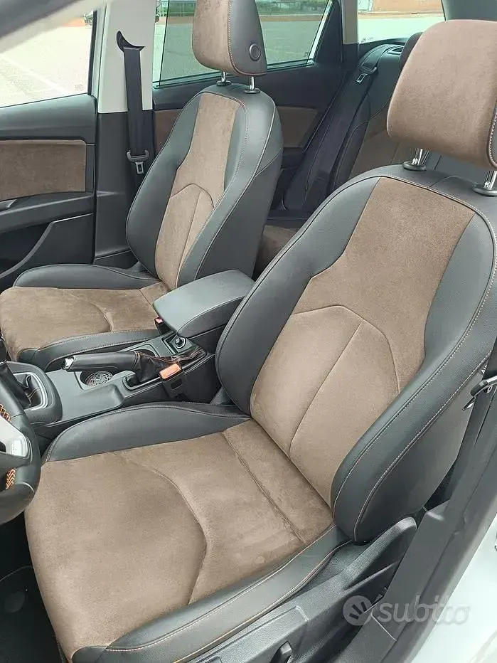 Usata Seat Leon X-Perience 150 CV (110 kW) 2016 Bianco Station wagon