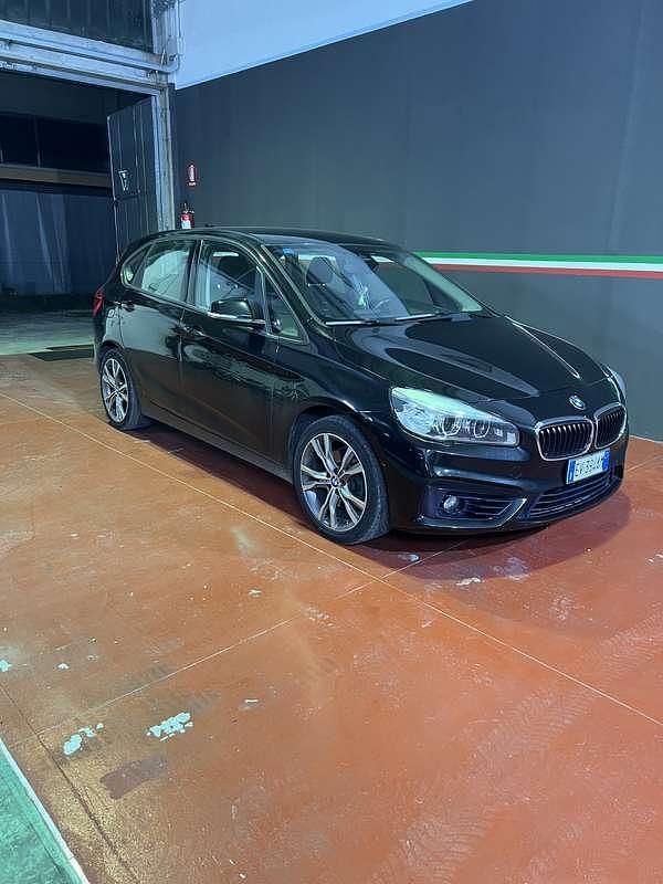 Usata BMW 218 Active Tourer Sport Line 136 CV (100 kW) 2014 Monovolume