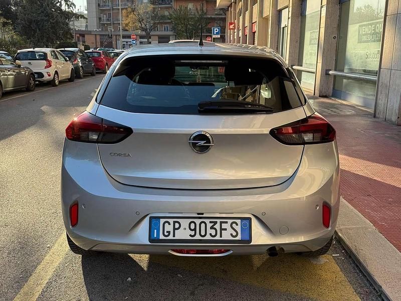 Usata Opel Corsa Edition 75 CV (55 kW) 2023 Argento Berlina