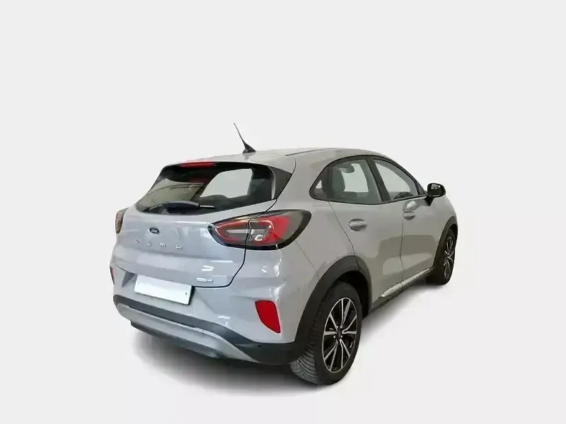 Usata Ford Puma Titanium 125 CV (91 kW) 2022 Grigio SUV