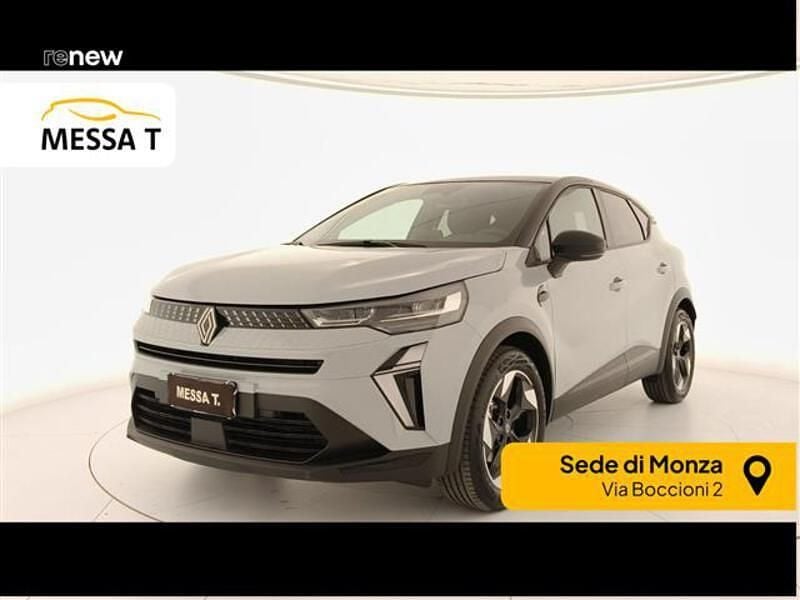 Usata Renault Captur Techno 160 CV (117 kW) 2025 Grigio chiaro SUV