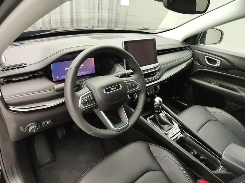 Usata Jeep Compass 131 CV (96 kW) 2024 Nero SUV