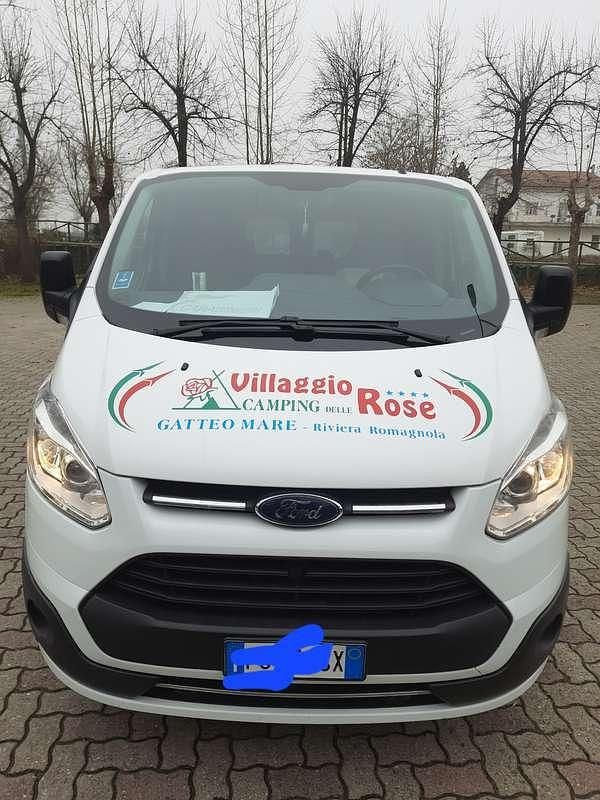 Usata Ford Transit Custom 131 CV (96 kW) 2017 Bianco Furgone