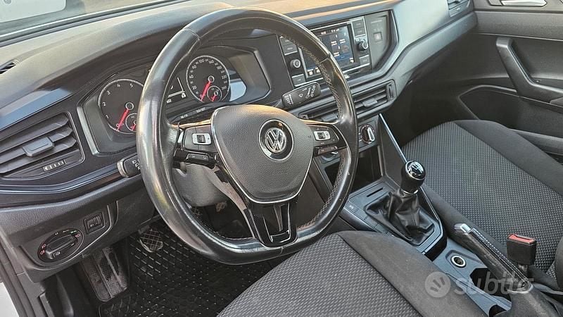 Usata VW Polo 2019 Bianco Utilitaria