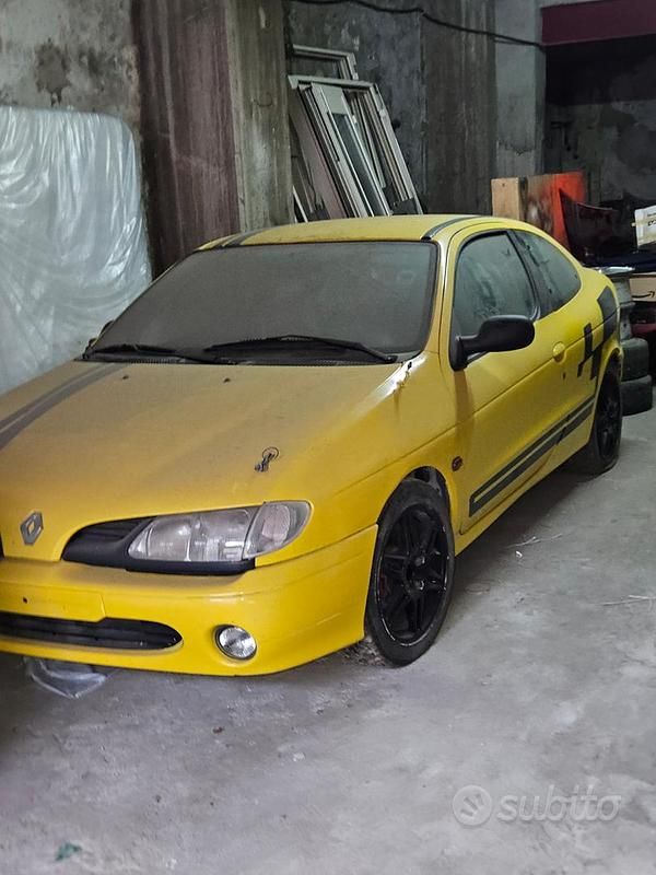Usata Renault Mégane Coupé 2000 Coupé