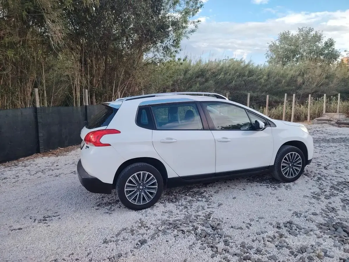 Brugt Peugeot 2008 Allure 92 HK (67 kW) 2013 Hvid SUV
