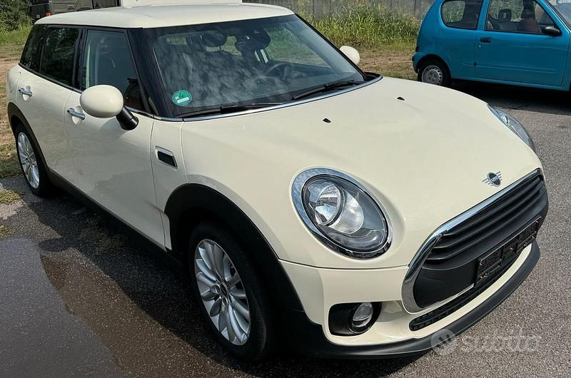 Usata Mini Clubman 102 CV (75 kW) 2019 Marrone Station wagon