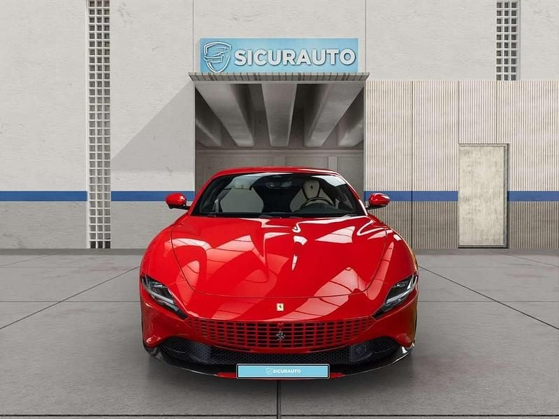 Usata Ferrari Roma 620 CV (456 kW) 2022 Rosso Coupé
