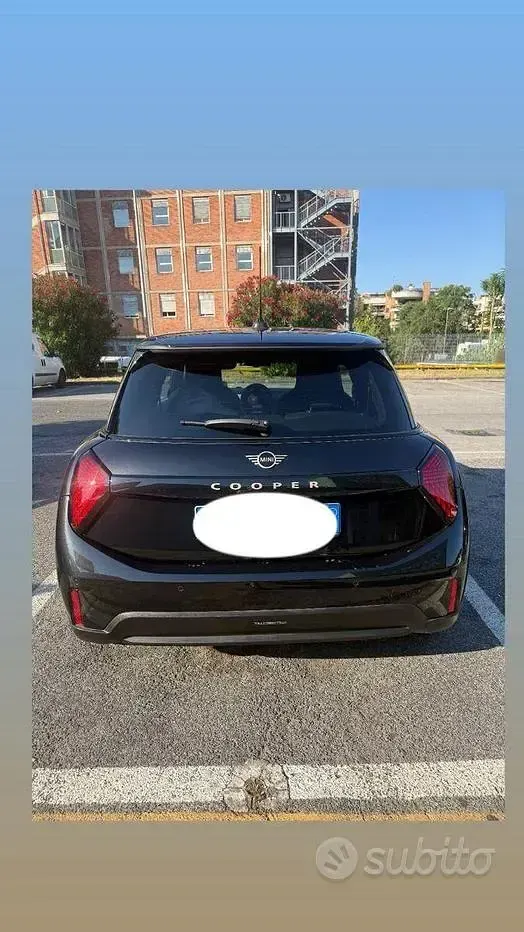 Usata Mini Cooper Coupé 122 CV (89 kW) 2024 Nero Coupé