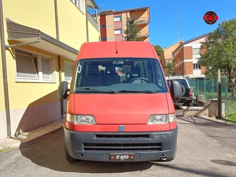Usata Fiat Ducato 127 CV (93 kW) 2001 Rosso Furgone