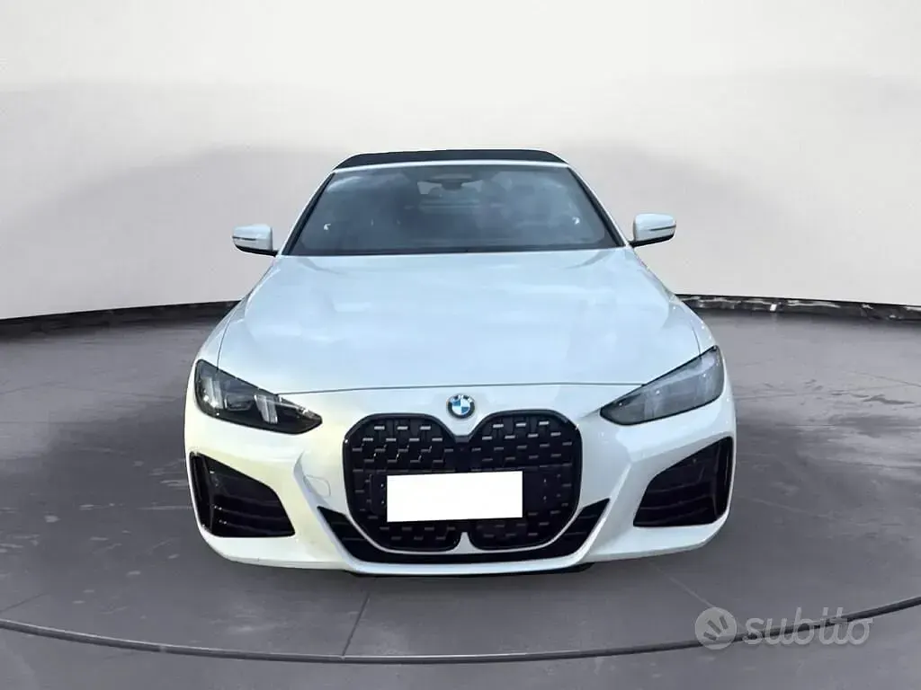 Usata BMW 420 M Sport 190 CV (139 kW) 2025 Bianco Cabrio